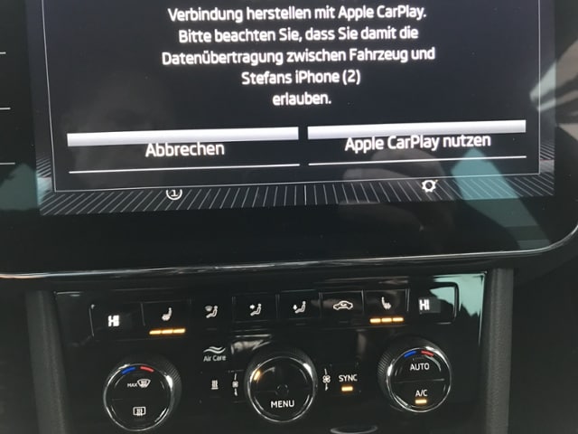 Skoda Superb 4x4 Combi