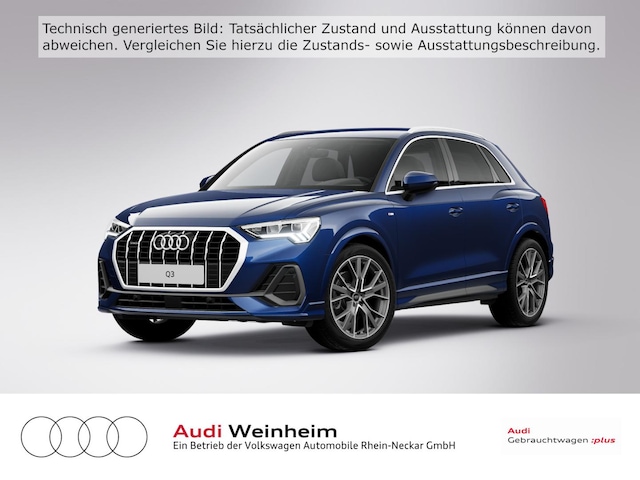 Audi Q3 40 TDI Quattro S-Line S-Tronic