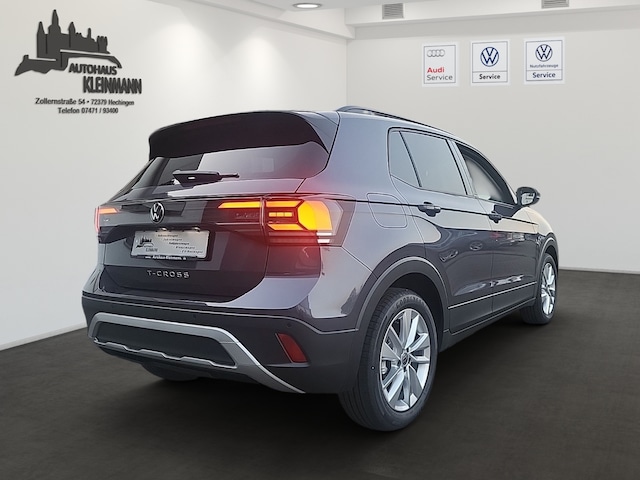 Volkswagen T-Cross 1.0 TSI Life