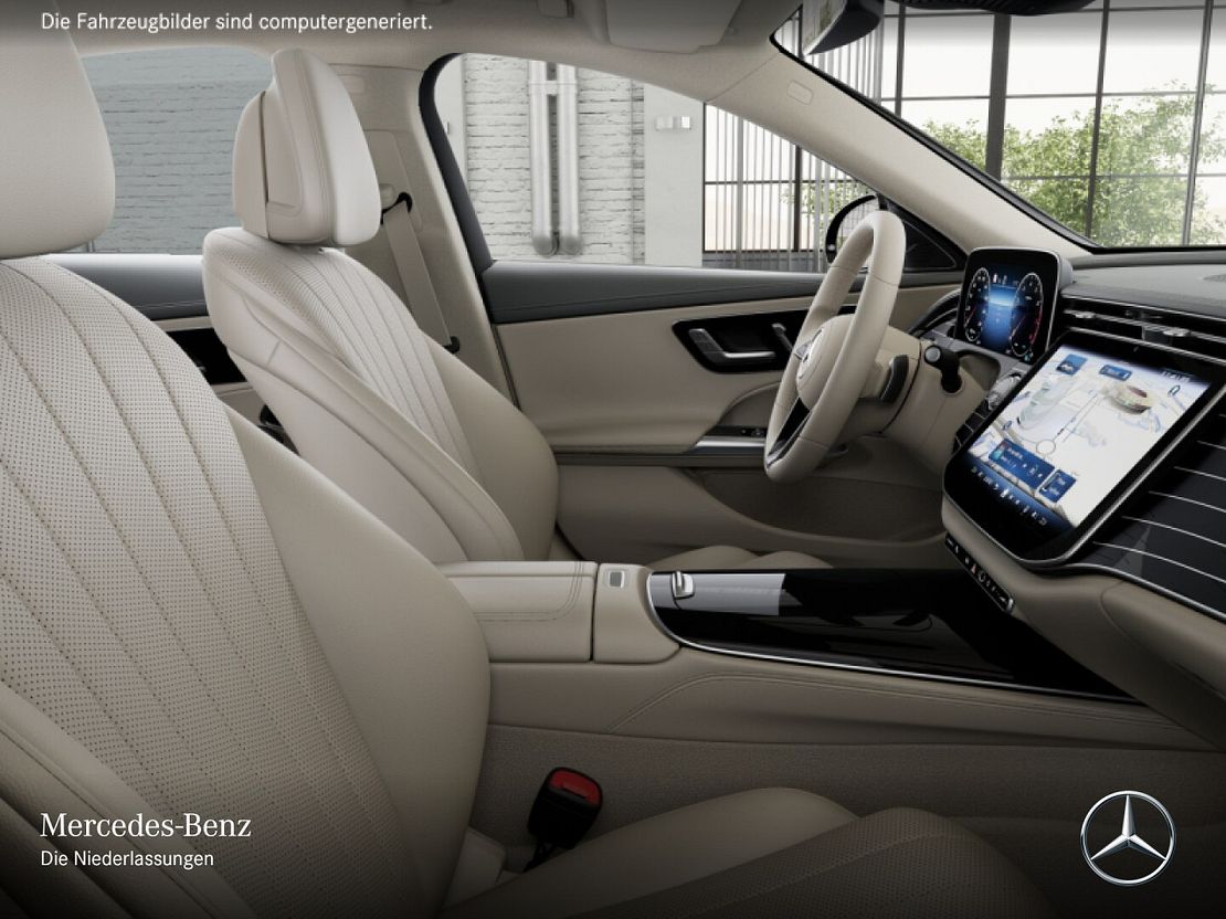 Mercedes-Benz E 200 Sedan