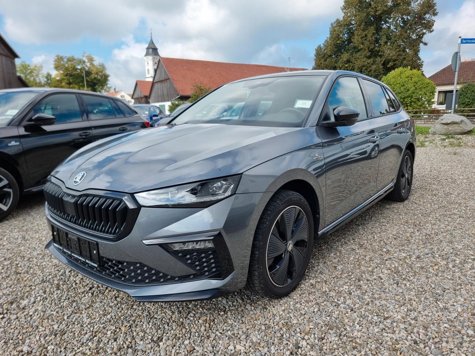 Skoda Scala Monte Carlo