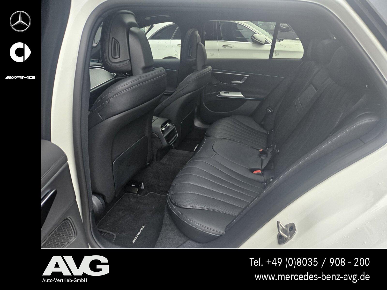 Mercedes-Benz E 220 4MATIC AMG Line E 220 d Estate