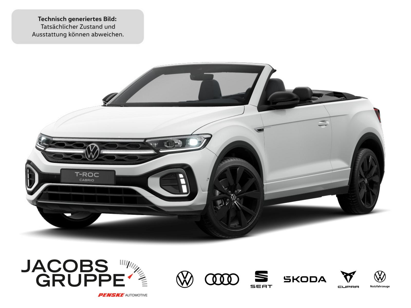 Volkswagen T-Roc 1.5 TSI Cabriolet DSG R-Line