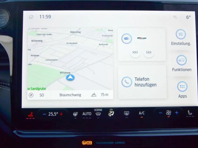 Ford Puma Puma 1,0 mHEV &apos;Titanium&apos; 5-türig 6-Gang LED Navi DAB+