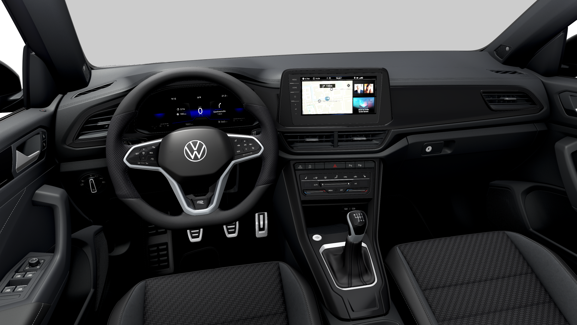 Volkswagen T-Roc 1.5 TSI Cabriolet R-Line