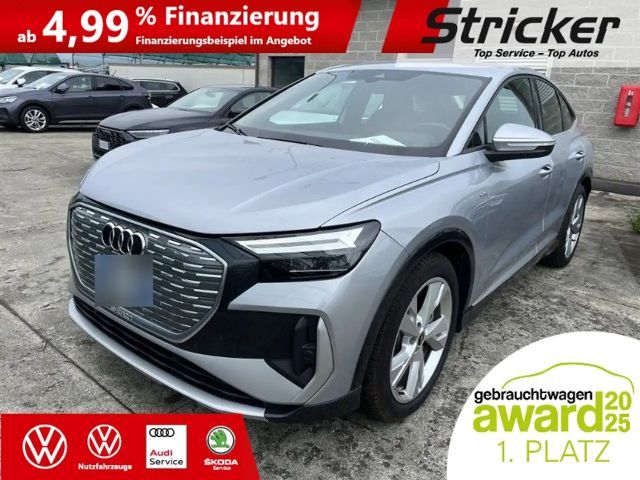 Audi Q4 e-tron Quattro S-Line