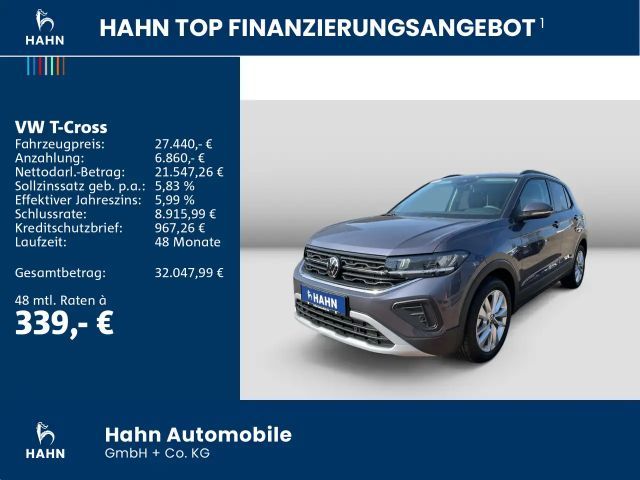 Volkswagen T-Cross 1.0 TSI DSG Life