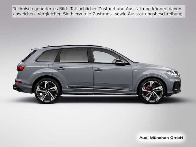 Audi Q7 50 TDI Competition Quattro