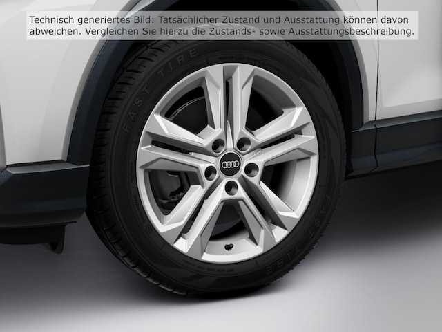 Audi Q2 40 TFSI Quattro S-Tronic