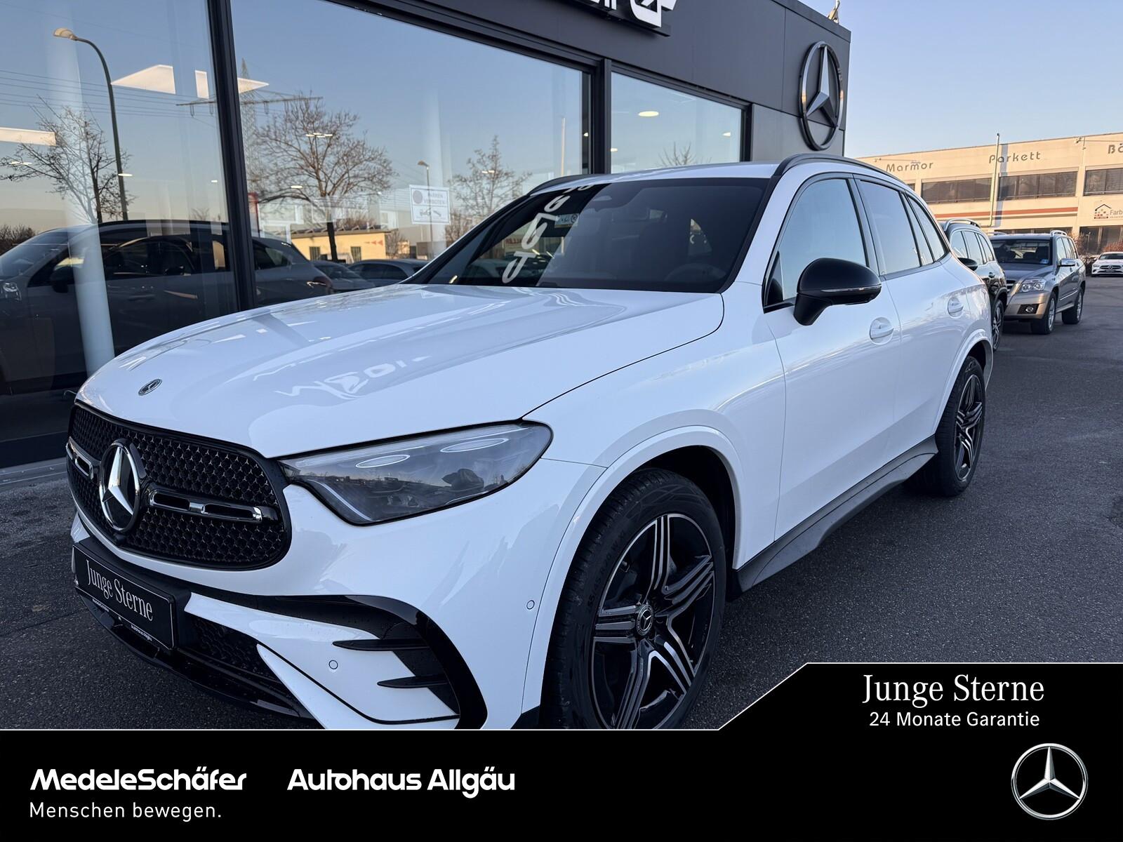 Mercedes-Benz GLC 220 4MATIC AMG Line GLC 220 d