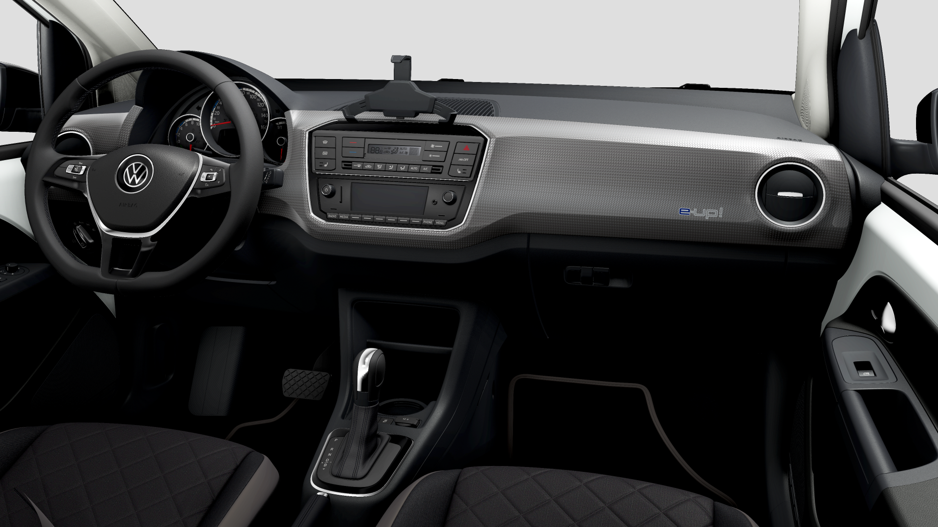 Volkswagen e-up! App Connect Klimaautomatik