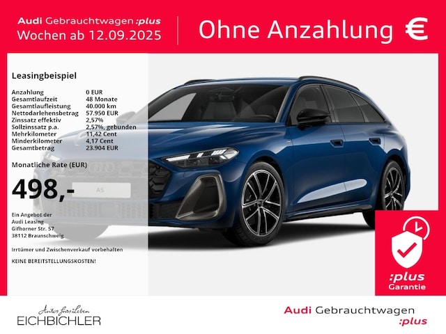 Audi A5 Avant Quattro S-Tronic