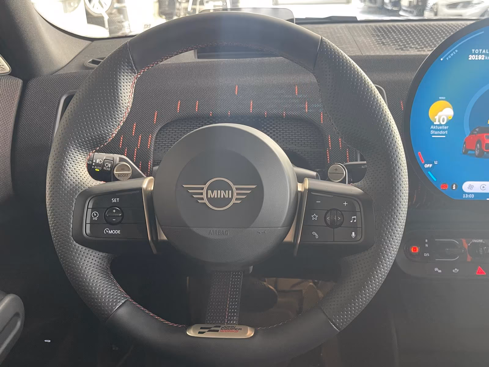 MINI Cooper C Countryman John Cooper Works