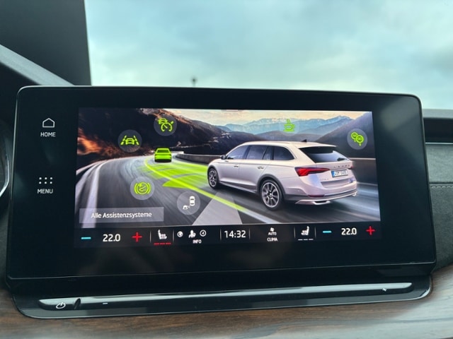 Skoda Octavia 1.5 TSI Combi