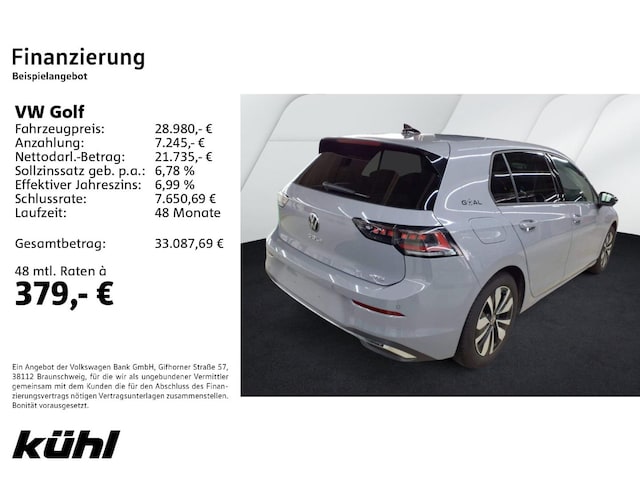 Volkswagen Golf 1.5 eTSI DSG Golf VIII IQ.Drive