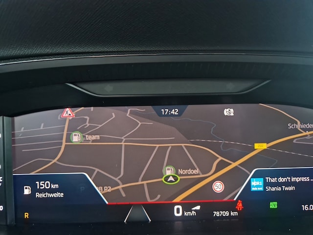 Skoda Octavia 2.0 TSI Combi RS