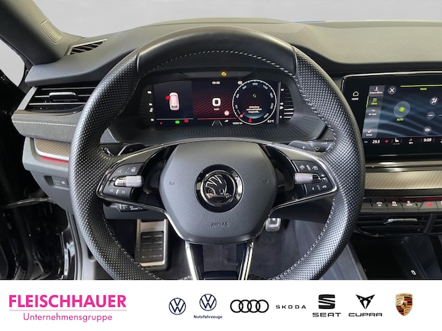 Skoda Octavia 2.0 TSI Combi RS