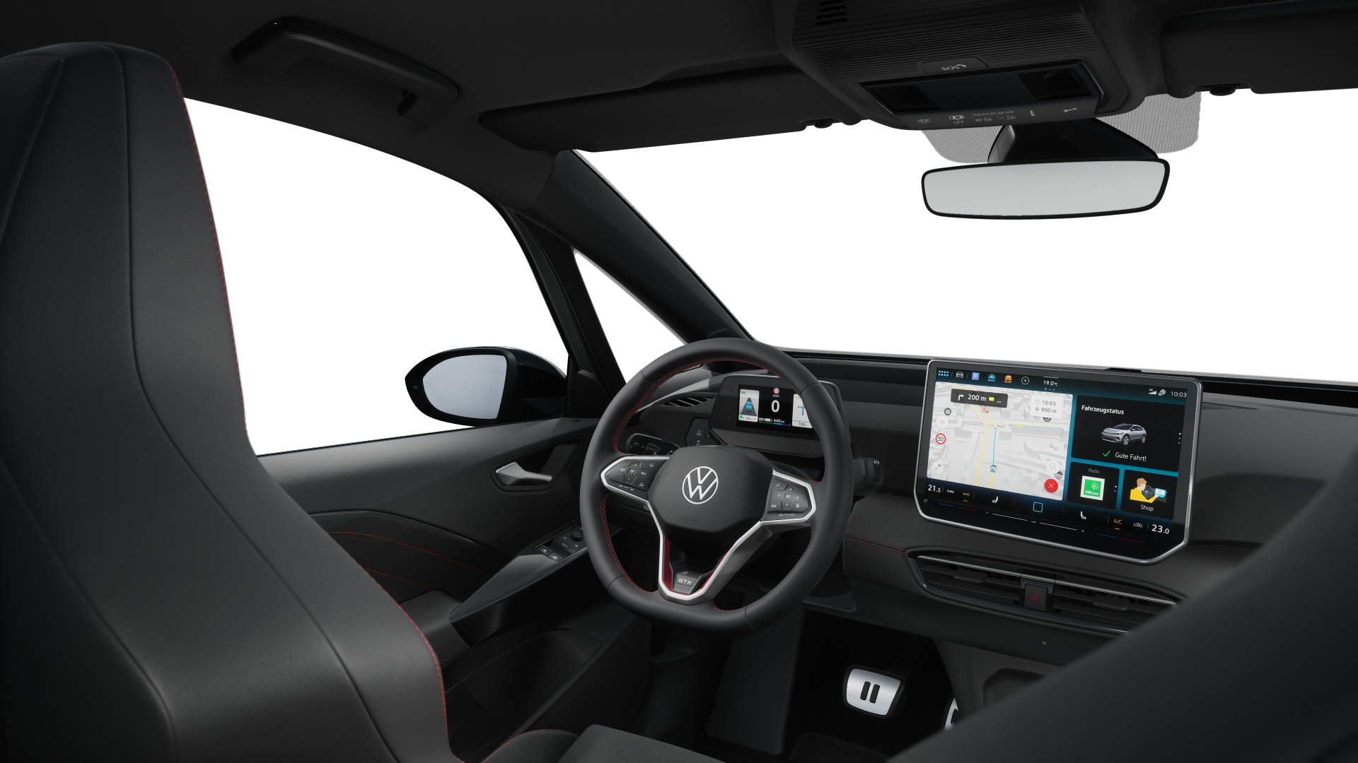 Volkswagen ID.3 210 kW IQLight Kam. Navi 360 ACC