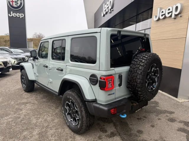 Jeep Wrangler 4xe Rubicon