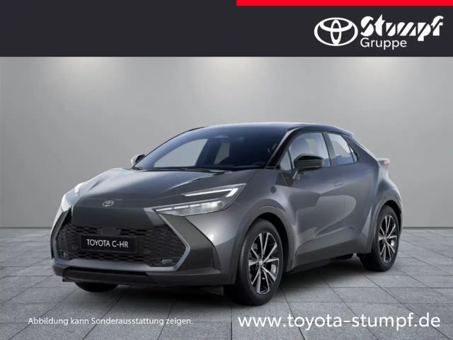 Toyota C-HR Hybride Plug-in Technik