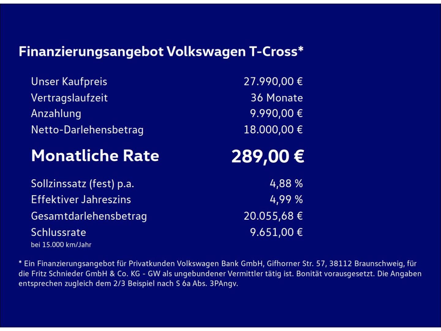 Volkswagen T-Cross 1.0 TSI R-Line