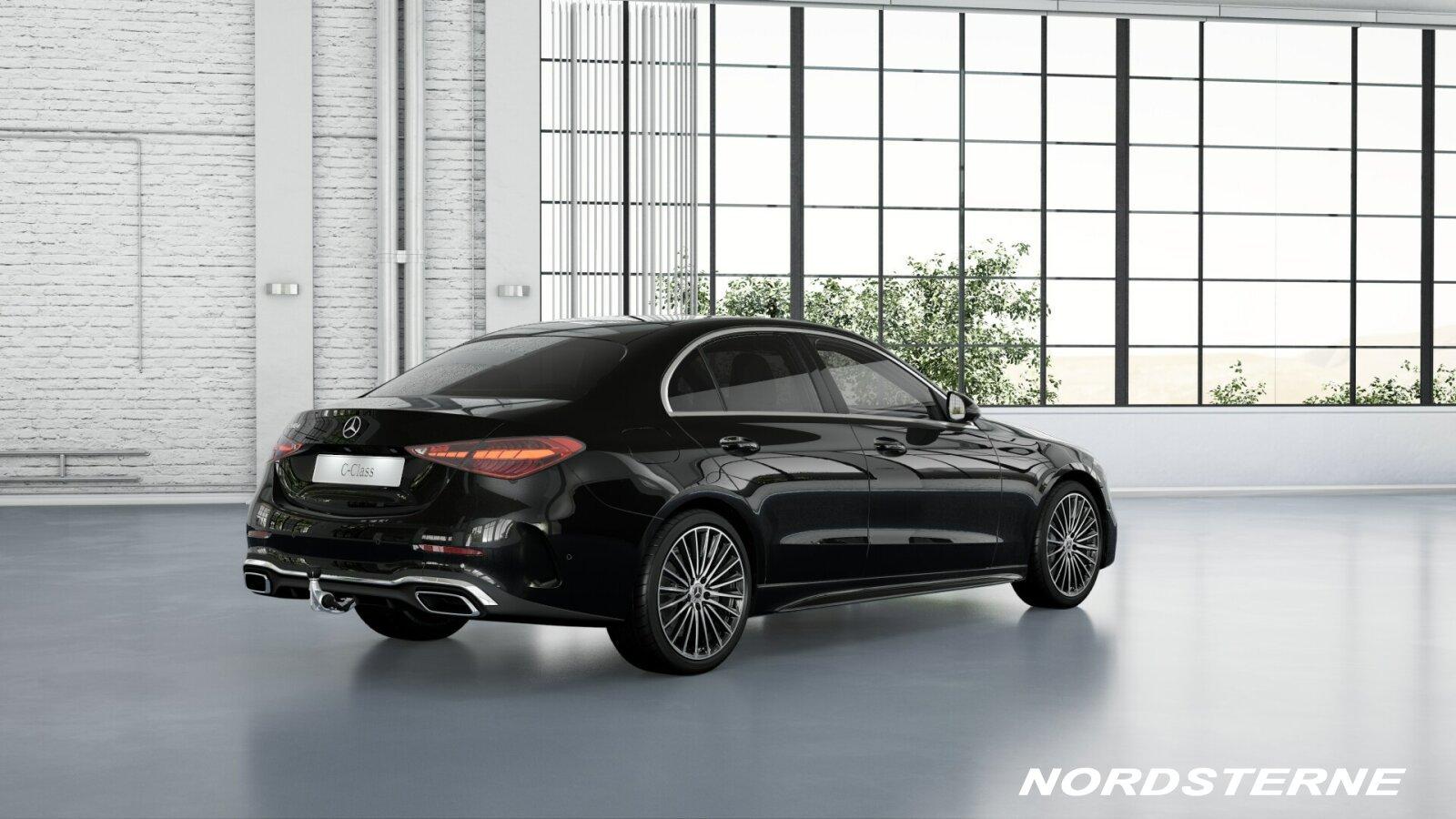 Mercedes-Benz C 200 AMG Line C 200 d Sedan