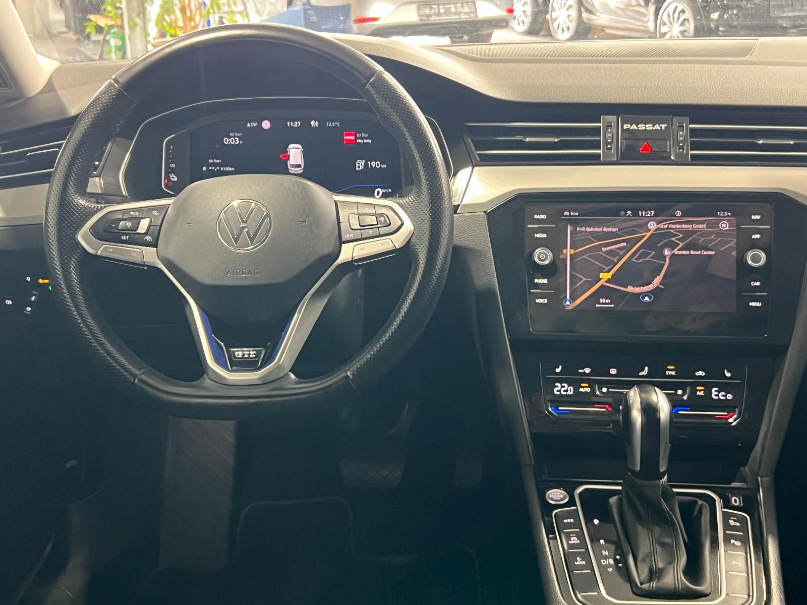 Volkswagen Passat GTE Variant