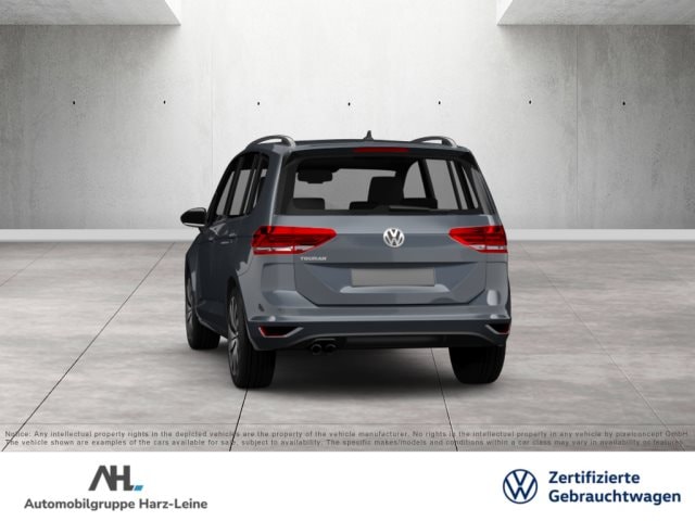 Volkswagen Touran 2.0 TDI DSG