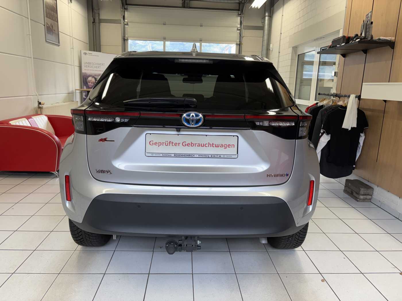 Toyota Yaris Cross 5-deurs Team D