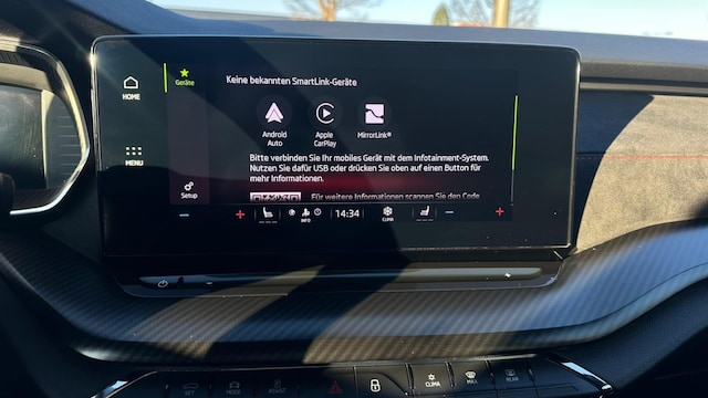 Skoda Octavia 2.0 TDI 4x4 Combi RS