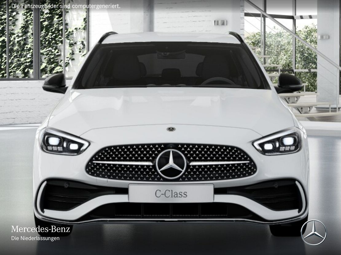 Mercedes-Benz C 220 AMG Line C 220 d Estate