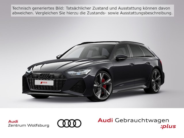 Audi RS6 Avant Quattro