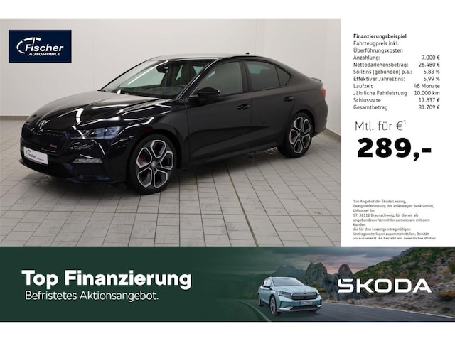 Skoda Octavia 2.0 TDI RS