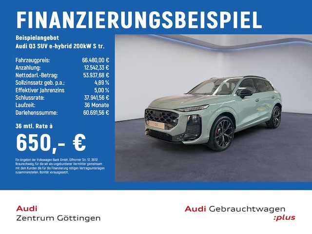 Audi Q3 Hybride S-Tronic