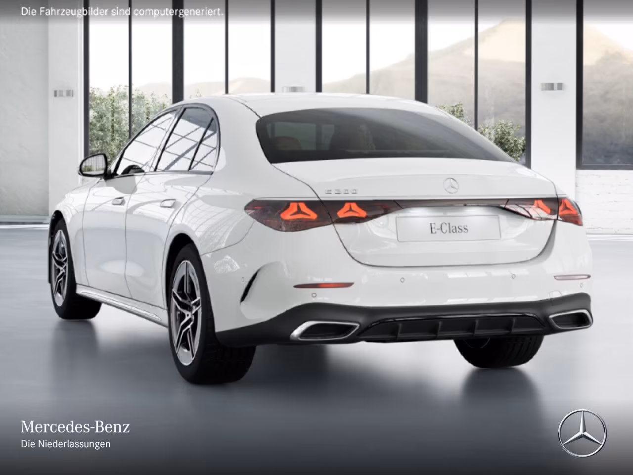 Mercedes-Benz E 200 AMG Line Sedan