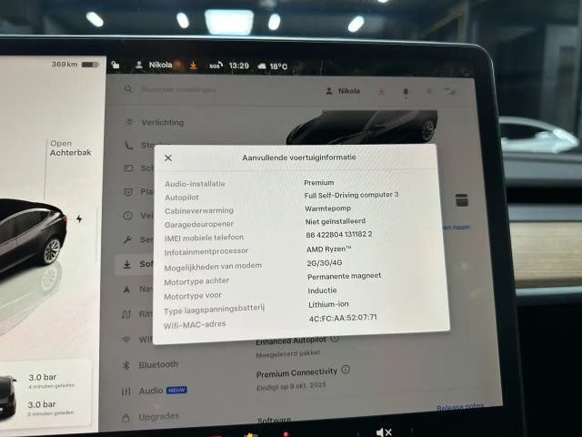 Tesla Model 3 AWD Long Range