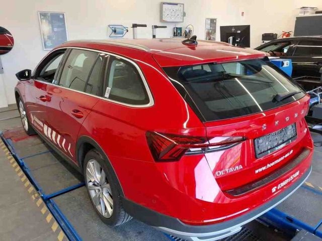 Skoda Octavia 2.0 TDI 4x4 Combi