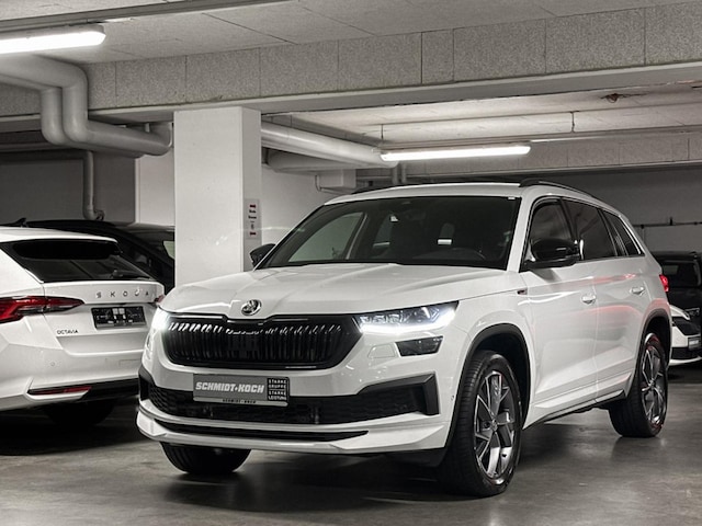 Skoda Kodiaq 2.0 TDI 4x4 Sportline