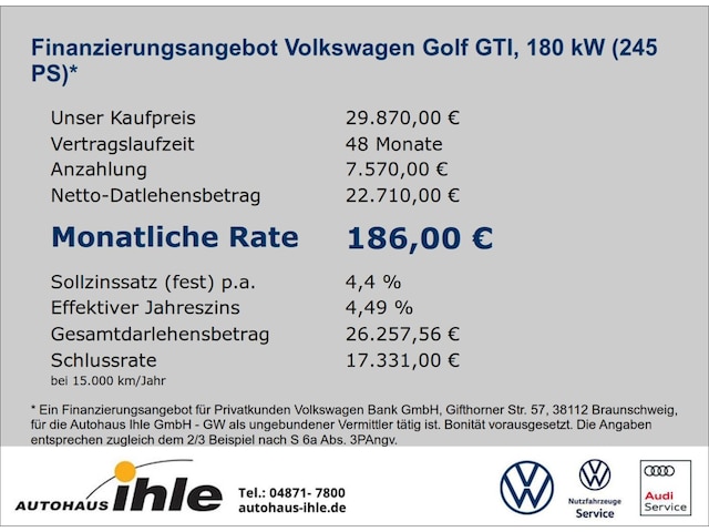 Volkswagen Golf DSG Golf VIII