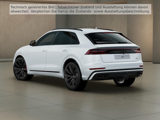 Audi Q8 50 TDI Competition Quattro