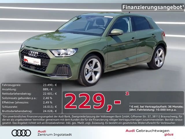 Audi A1 25 TFSI Sportback