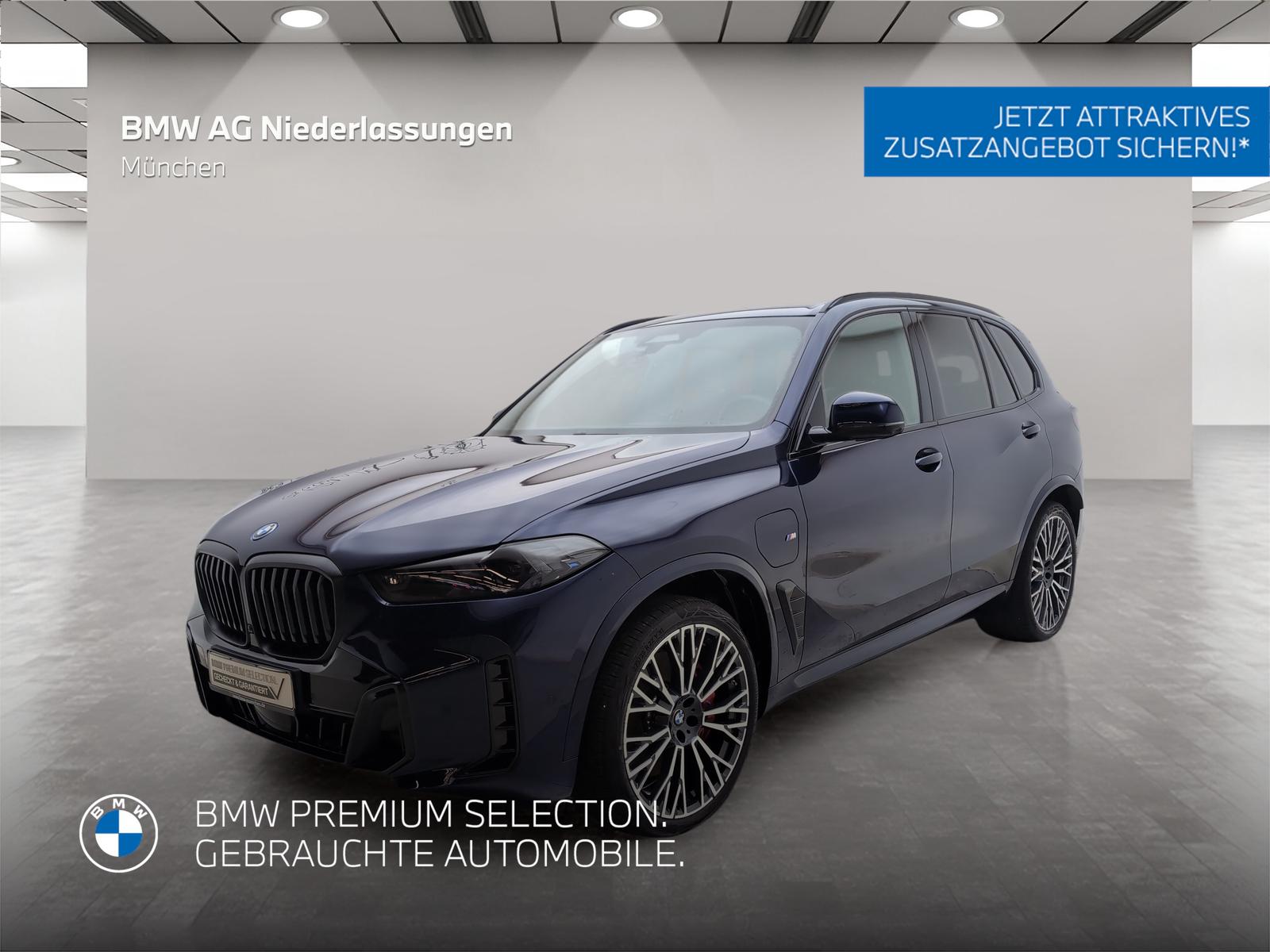 BMW X5 M-Sport xDrive50e