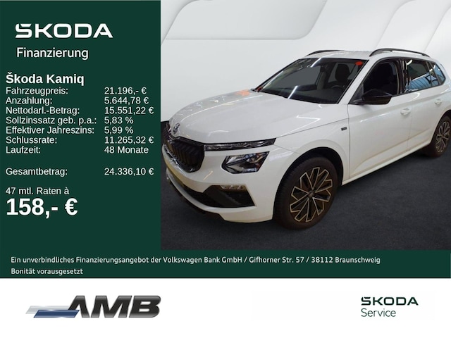 Skoda Kamiq 1.0 TSI Tour