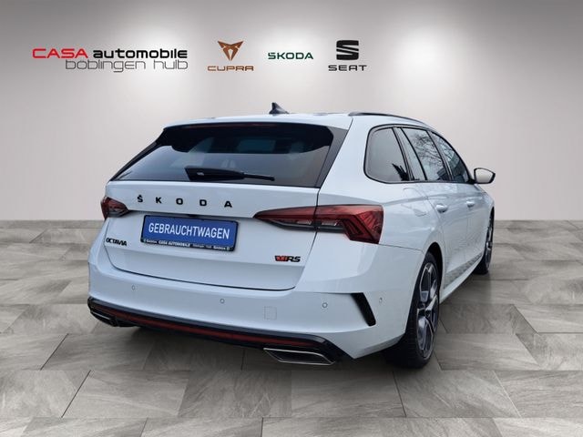 Skoda Octavia 2.0 TDI Combi RS