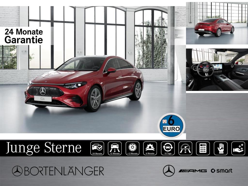 Mercedes-Benz CLA 350 4MATIC AMG Line