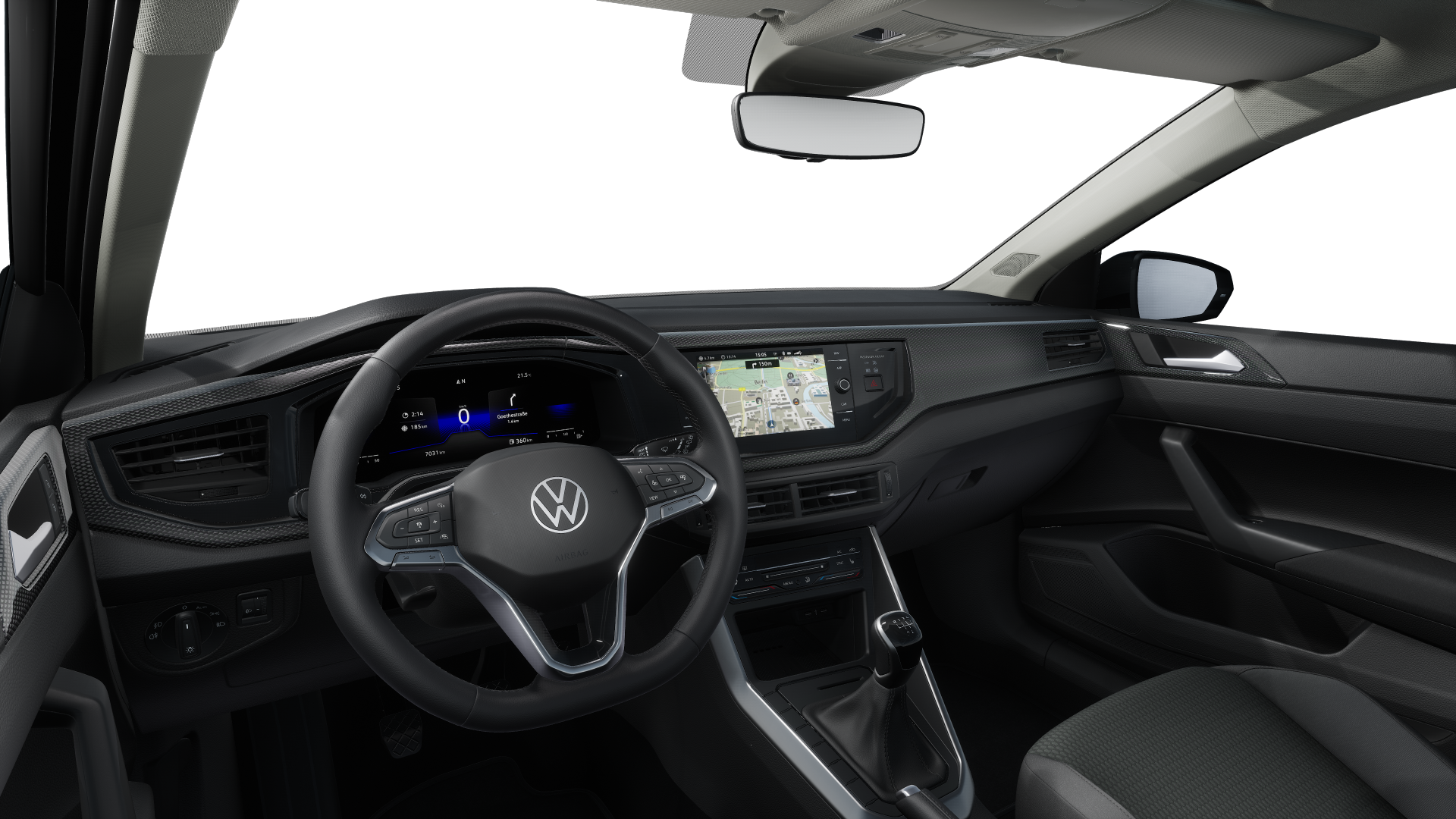 Volkswagen Polo .0 TSI KLIMA NAVI LED