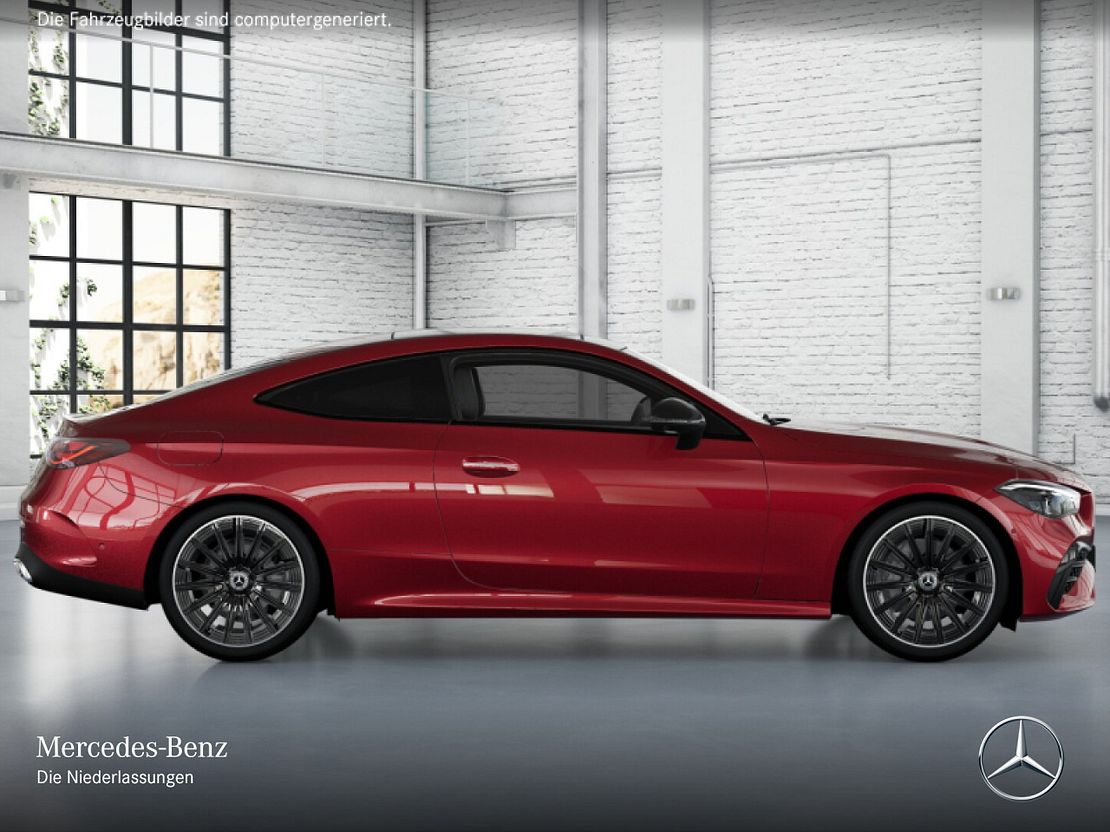 Mercedes-Benz CLE 300 4MATIC Coupé