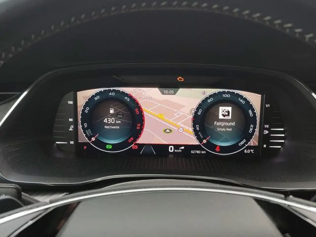 Skoda Octavia 2.0 TDI 4x4 Combi RS