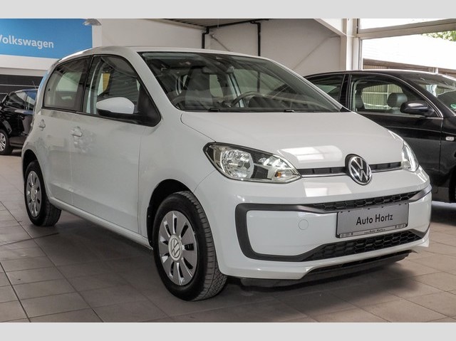 Volkswagen up! up! 1.0, 48 kw, Klima, Rückfahrkamera, 4 Türig, maps uvm