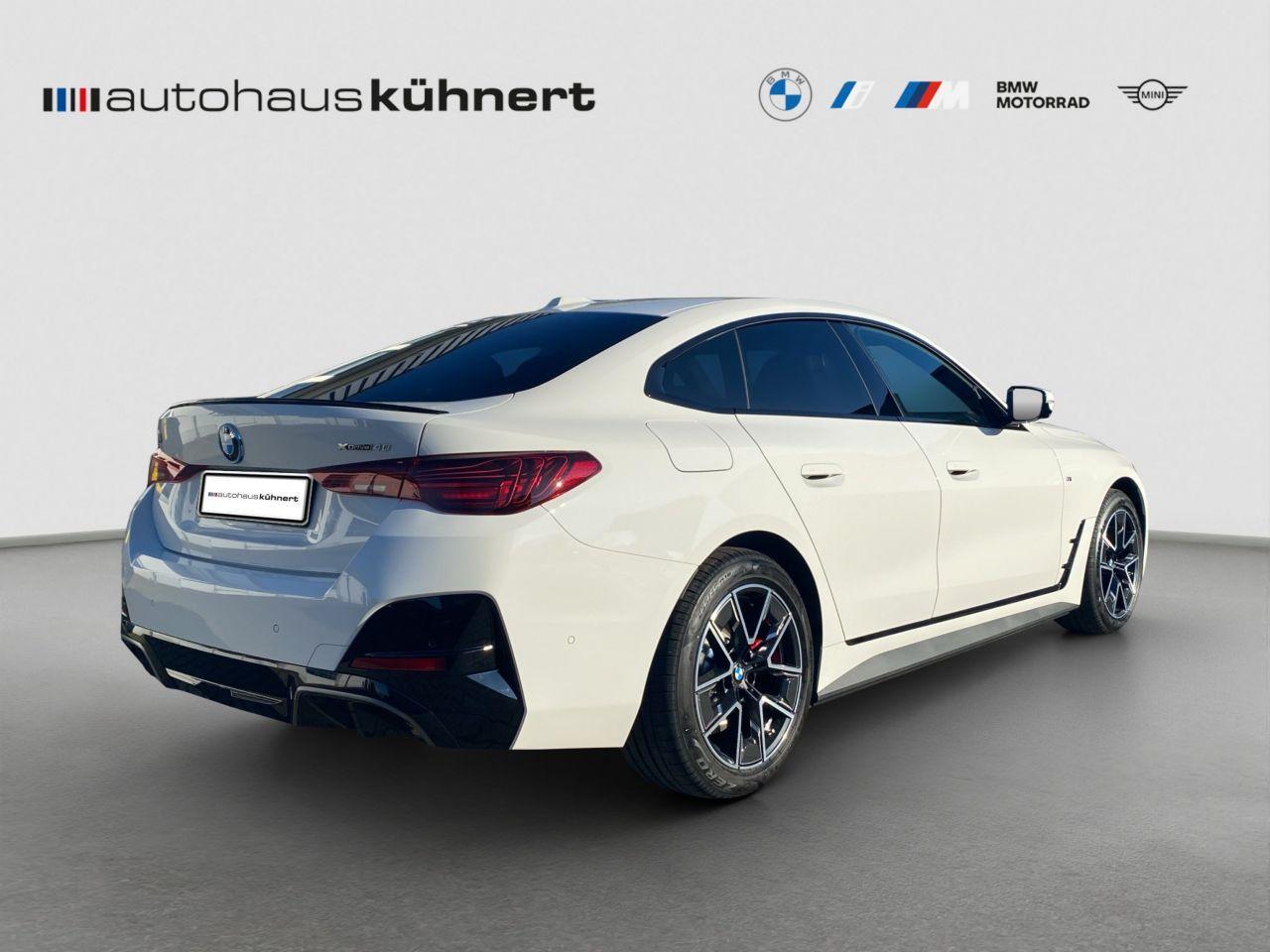 BMW i4 Coupé Gran Coupé